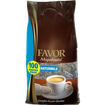 Favor Naturmild kávové pody 100 ks