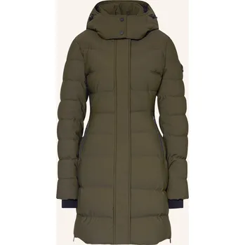 Dámský kabát Moose Knuckles Dámská Péřová Parka Watershed, khaki, 38
