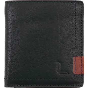 Peněženka Pánská kožená peněženka Lagen ARJAN černá