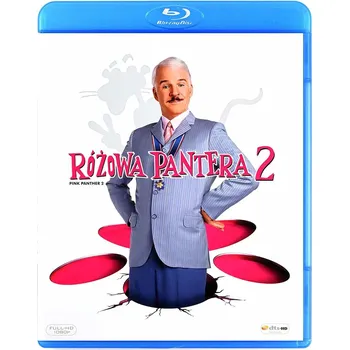 Blu-ray film Růžový panter 2 - Blu-ray