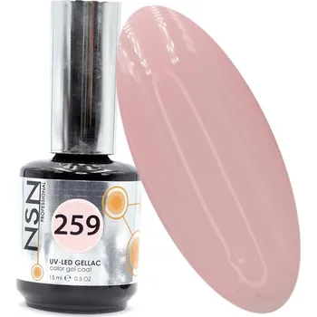 Lak na nehty NSN Professional UV/LED Gellac - 259