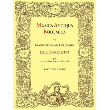 Umění Dva hobojové kvartety (C, F dur)
