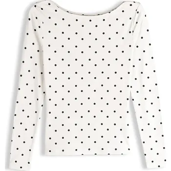 Dámské oblečení GATE Měkký vzorovaný top 46 625-1681/1140