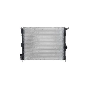 Chladič motoru Chladič vody DACIA SANDERO Sandero | 1.6 | 1598ccm | Benzín | 77kW | K4M | SRL |