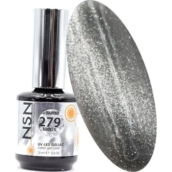 Lak na nehty NSN Professional UV/LED Gellac - 279