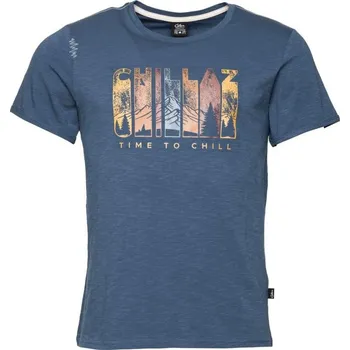 Pánské tričko Chillaz Time to Chill Velikost: XL / Barva: tmavě modrá