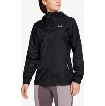 Bunda dámská Under Armour Forefront Rain Storm Jacket, velikost: L, barva: červná