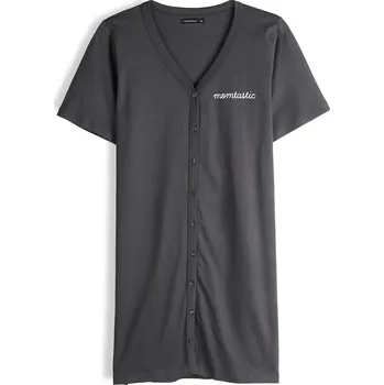 Dámské noční prádlo GATE Bavlněná noční košilka na knoflíčky 46 625-0090/887