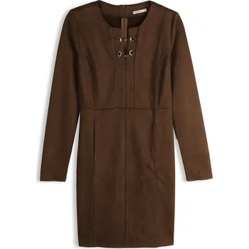 Dámské šaty GATE Dámské semišové šaty 38 625-1505/28