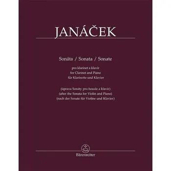 Umění Sonáta pro klarinet a klavír (úprava Sonáty pro housle a klavír)