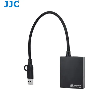 Čtečka paměťových karet JJC CR-CFB Čtečka paměťových karet USB 3.2 gen2, CF express typu B