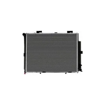 Chladič motoru Chladič vody MERCEDES E (W210) E50 AMG | 5.0 V8 | 4973ccm | Benzín | 255kW | M119.980 | M119.985 | SRL |