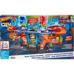Hot Wheels City Color Shifters - Mega Tower Car Wash