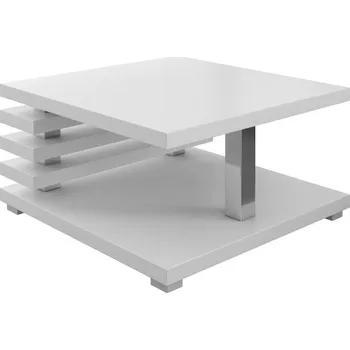 Nábytek CASARREDO Konferenční stolek GLENY matný bílý