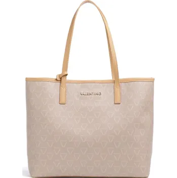 Kabelka Valentino bags LR kabelka s pouzdrem logo natural multi