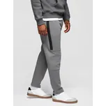 Pánské tepláky Ombre s rovnou kalhotou Ombre černá | bílá | šedá 3452080