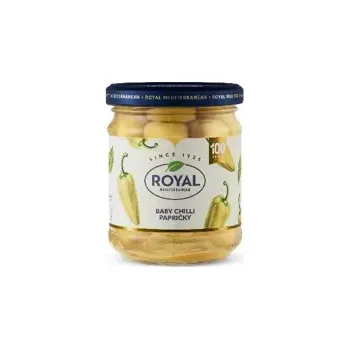 konzervovaná ryba Baby chilli papričky 190 g