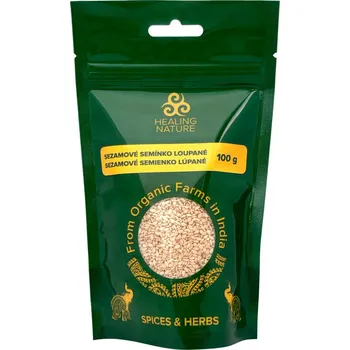 Healing Nature Sezamová semínka loupaná 100 g