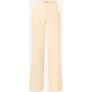 Dámské kalhoty Guess Jeans Dámské Manšestrové Kalhoty, režná, 38