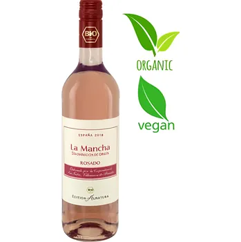 Víno ALNATURA BIO Edition La Mancha Rosado 750ml