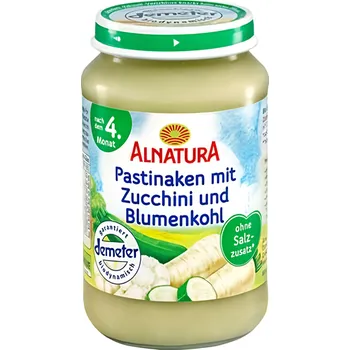 ALNATURA BIO Dětská výživa Pastiňák, cuketa a květák 190g