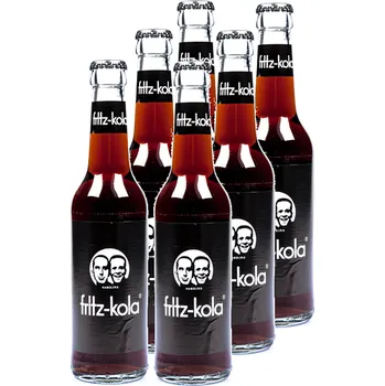 Limonáda Fritz-Kola Original 6x330ml sklo 1.98l