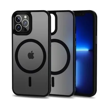 Etui Tech-Protect MagMat MagSafe na iPhone 12 Pro Max - czarny mat