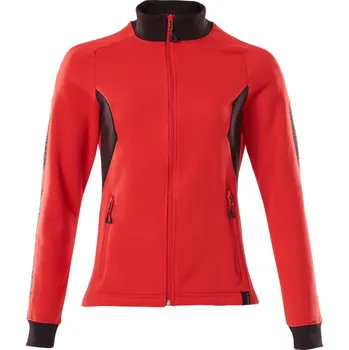 Pánská mikina MASCOT® Mikina na zip Dopravní červená/černá Velikost: 4XL