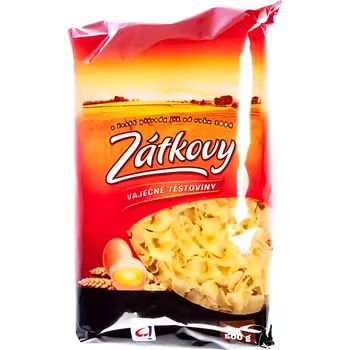 Zátkovy těstoviny Nudle široké vaječné 500g