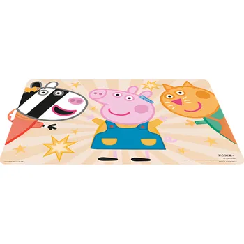 prostírání Stor Prostírání plastové Peppa pig 43x28 cm