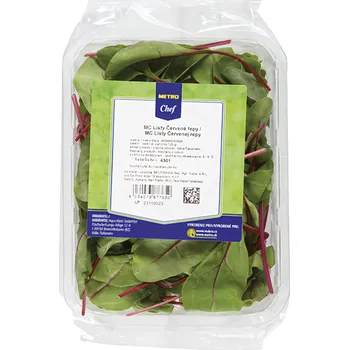 Metro Chef Salát listy červené řepy 125g