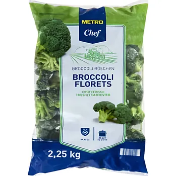 Metro Chef Brokolice růžičky 40/60 2.25kg