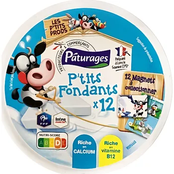 Pâturages Tavený sýr (12ks) 200g