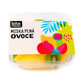 Titbit Ovocná svačinka Mix exotického ovoce 200g
