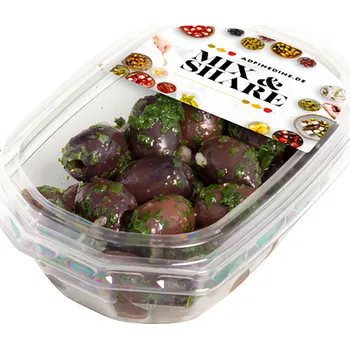 Ad Finedine Černé olivy Kalamata bez pecky 150g