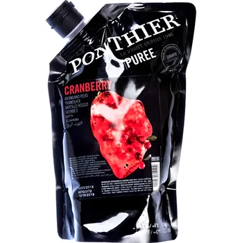 Ponthier Pyré ovocné brusinka 1kg