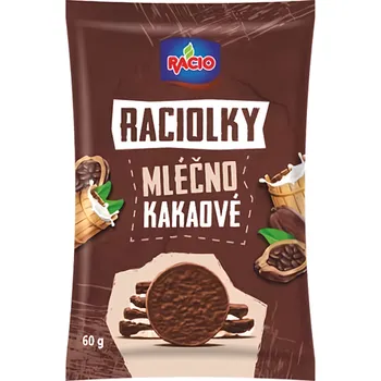 Racio Raciolky mléčnokakaové 60g