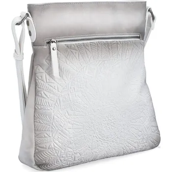 Kabelka Crossbody kabelka Indee 6280 Mandala - bílá