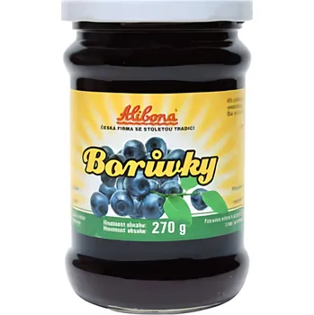 Alibona Borůvky 270g