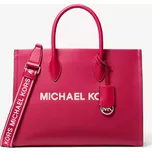 MICHAEL KORS dámská velká kožená kabelka Mirella červená