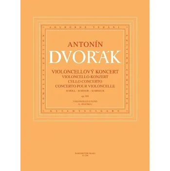 Umění Koncert pro violoncello a orchestr h moll op. 104
