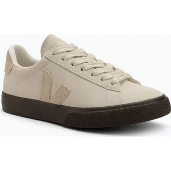 Pánská móda Pánské boty VEJA Campo Bold Suede pier/almond/eagle