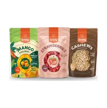 Jahody + Kešu + Mango 1625 g