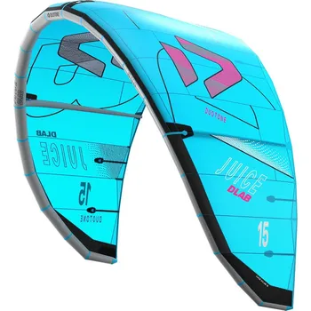 kite DUOTONE Juice D/LAB 17 turquoise/grey one size One Size