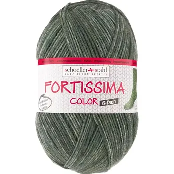 Příze Schoeller Stahl Fortissima tweed 6-fach 0229 (Ponožková příze Fortissima tweed 6-fach)