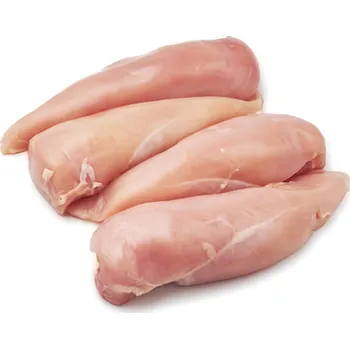 Kuřecí prsní řízky cca 1.04kg