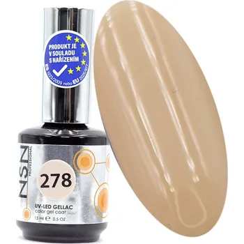 Lak na nehty NSN Professional UV/LED Gellac - 278
