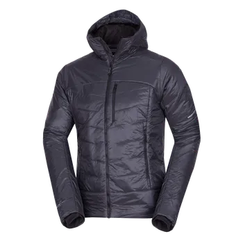 Pánská větrovka Northfinder Pánská zateplená bunda s Primaloft® CHAS, černá, M