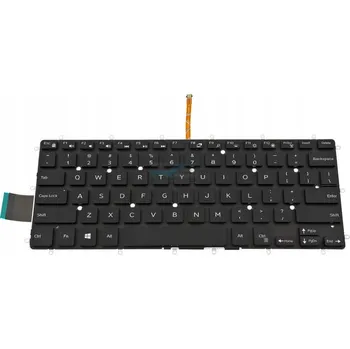 Náhradní klávesnice pro notebook Klávesnice Dell Inspiron 15 7569 7579 / LED
