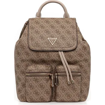 Městský batoh Batoh Guess MANHATTAN dámský, béžová barva, malý, HWSG71 18310 HWSG71.18310 80X, vel. ONE SIZE